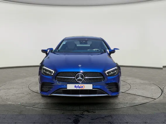 Mercedes E 200 Coupe 2022 