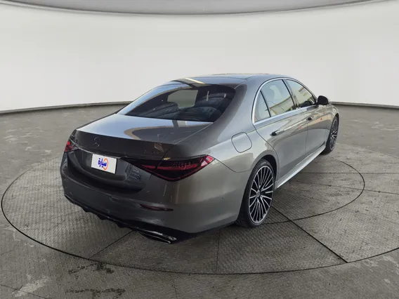 Mercedes S Class 580 2024 
