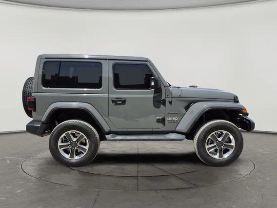 Jeep Wrangler Sahara 2019 دبل