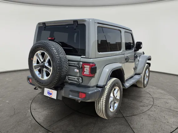 Jeep Wrangler Sahara 2019 دبل
