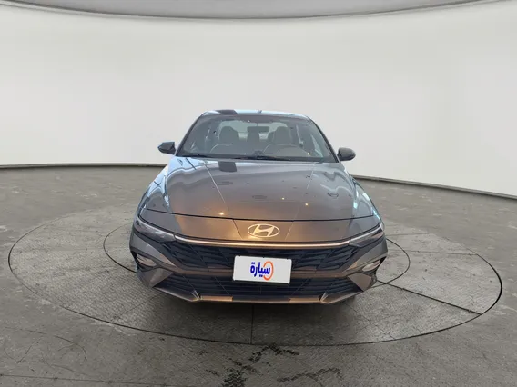 Hyundai Elantra Fleet 2025 