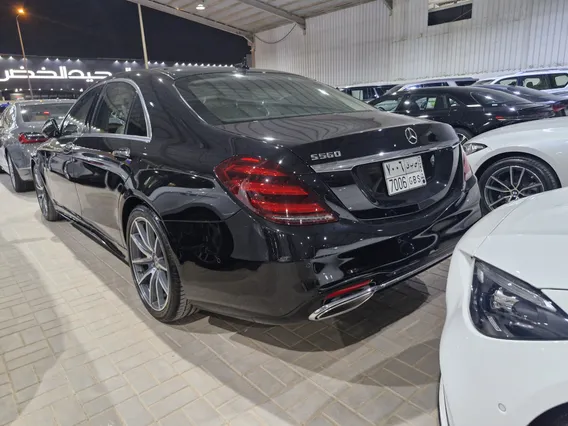 Mercedes S Class 560 2018 