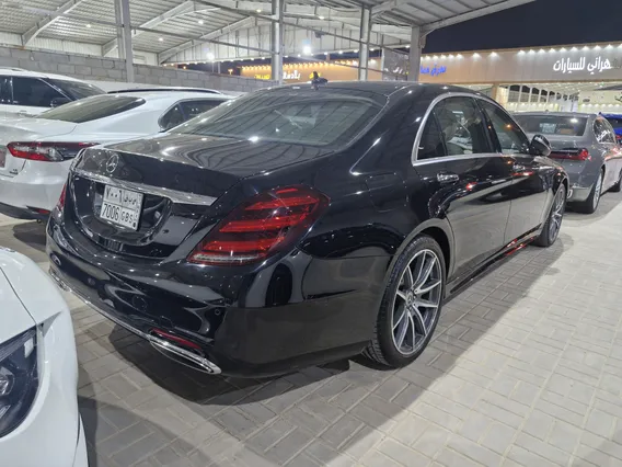 Mercedes S Class 560 2018 