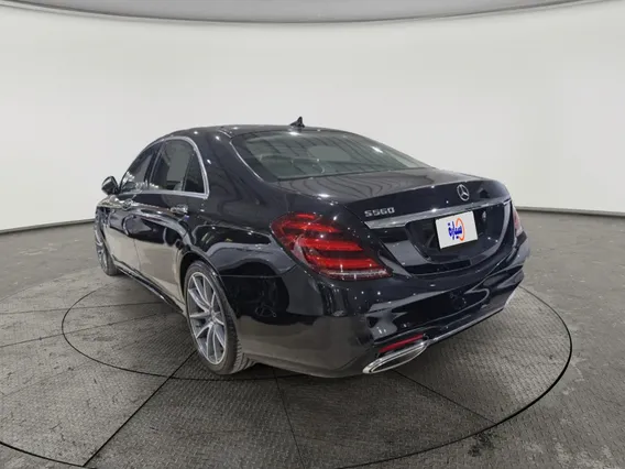 Mercedes S Class 450 2018 