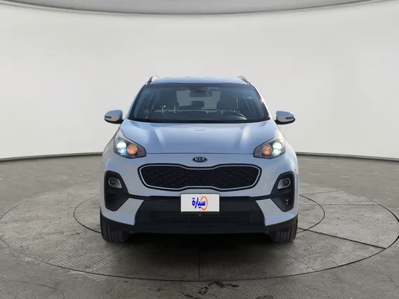 Kia Sportage LX 2021 دبل