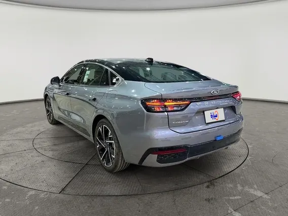 Ford Taurus Titanium New Shape 2026 