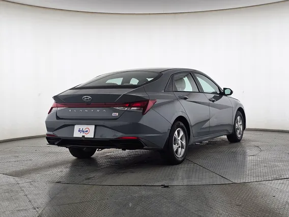 Hyundai Elantra Fleet 2022 
