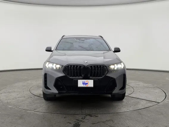 بي ام دبليو الفئة اكس 6 xDrive 40i 2025 