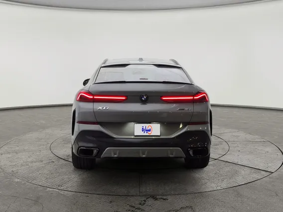 بي ام دبليو الفئة اكس 6 xDrive 40i 2025 