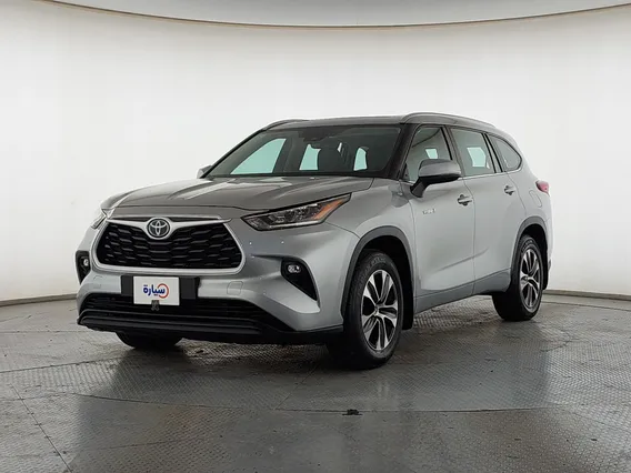 Toyota Highlander GLE 2022 
