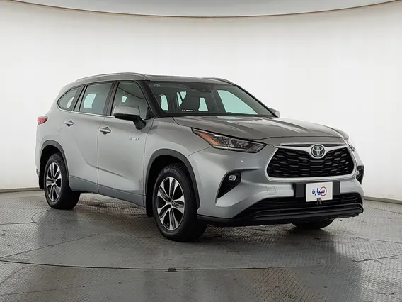 Toyota Highlander GLE 2022 