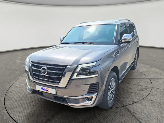 Nissan Patrol Platinum 2020 