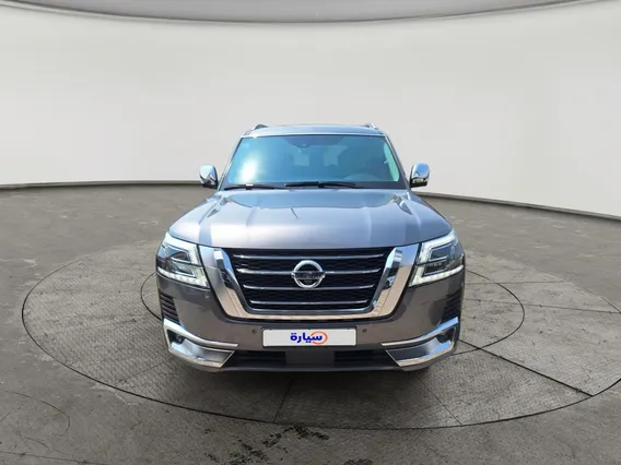 Nissan Patrol Platinum 2020 