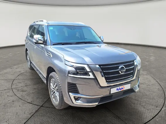Nissan Patrol Platinum 2020 