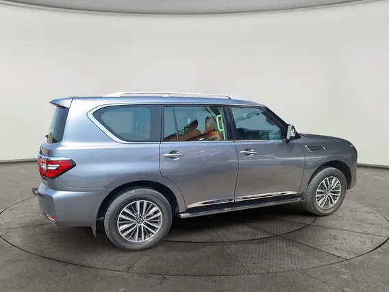Nissan Patrol Platinum 2020 