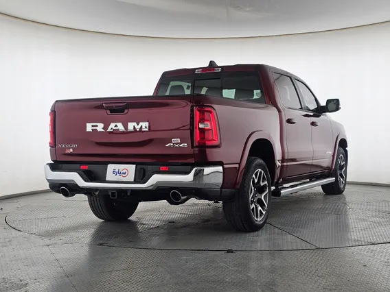 دودج رام LARAMIE 2025 دبل