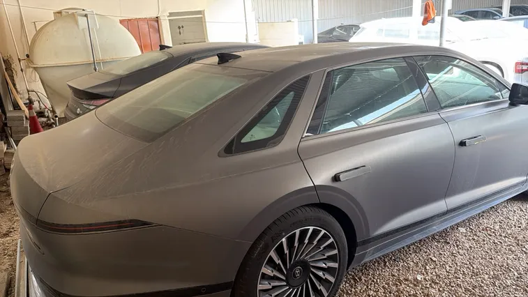 Hyundai Azera calligraphy 2025 