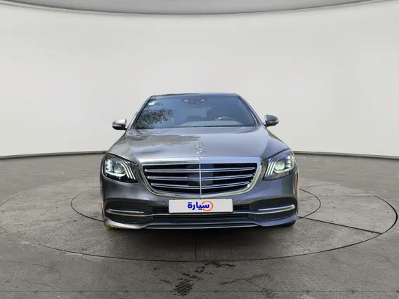 Mercedes S Class 450 2019 