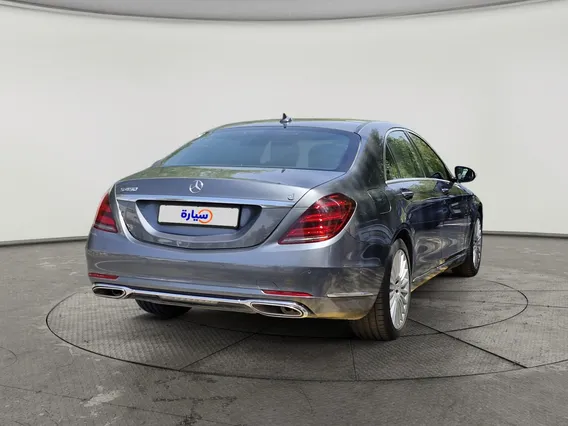 Mercedes S Class 450 2019 