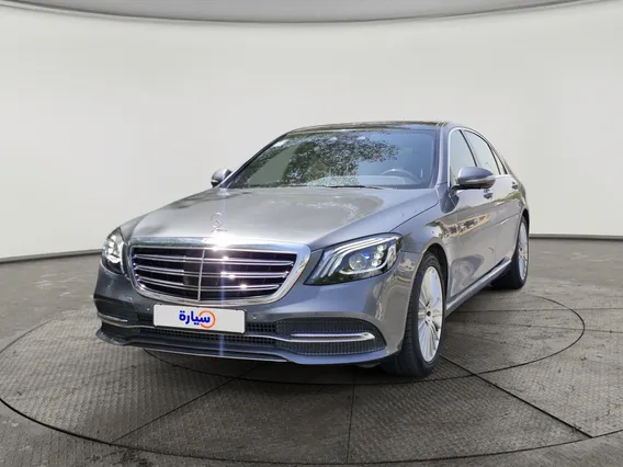 Mercedes S Class 450 2019 