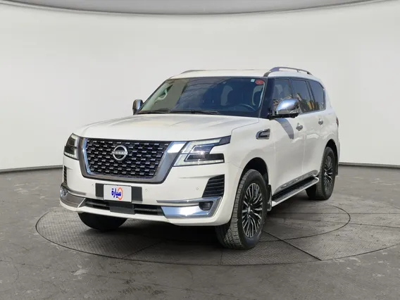 Nissan Patrol Platinum 2023 دبل