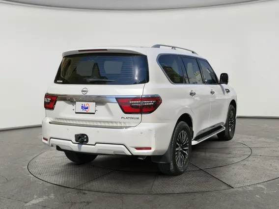 Nissan Patrol Platinum 2023 دبل