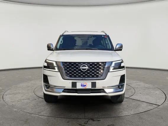 Nissan Patrol Platinum 2023 دبل