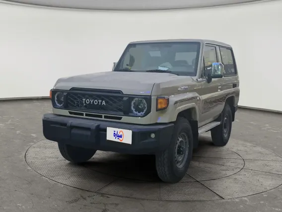 Toyota LAND CRUISER 70 LX 2025 دبل