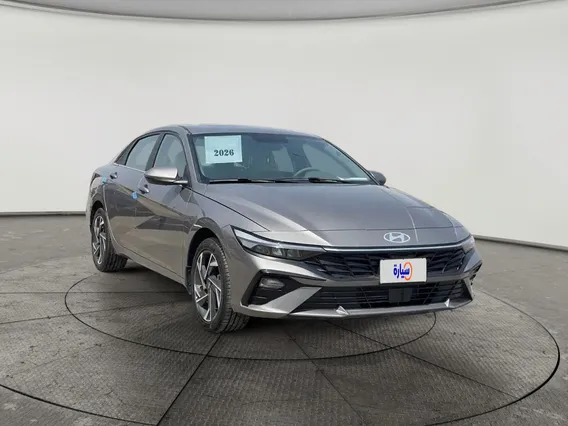 Hyundai Elantra Comfort China 2026 