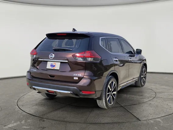Nissan Xtrail SL 2021 دبل
