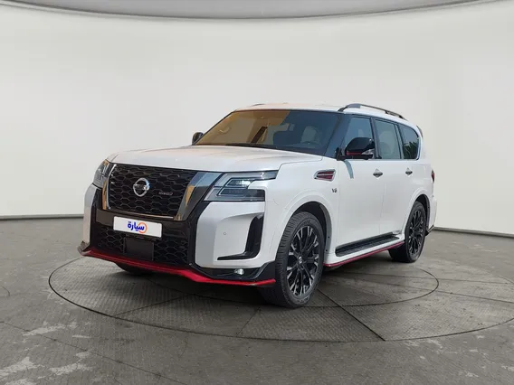 نيسان باترول Nismo 2021 دبل