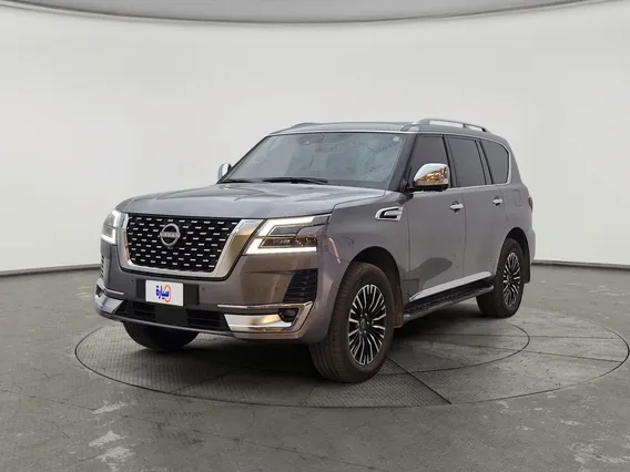Nissan Patrol Platinum 2024 دبل