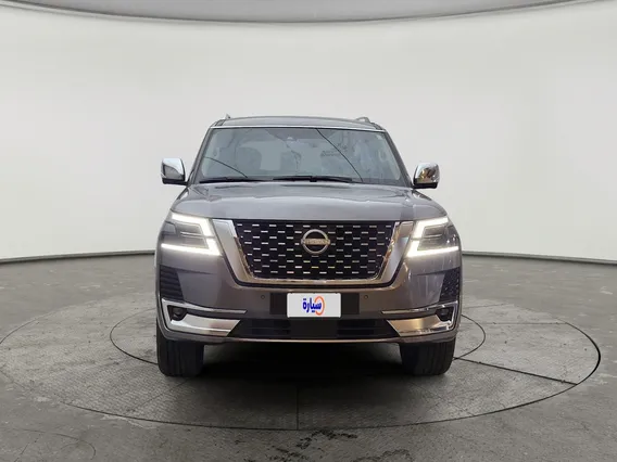 Nissan Patrol Platinum 2024 دبل