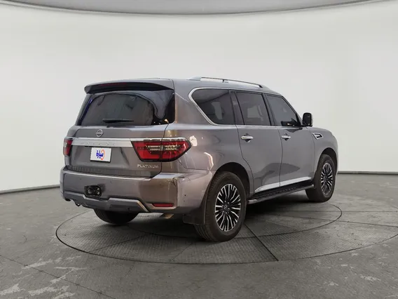 Nissan Patrol Platinum 2024 دبل