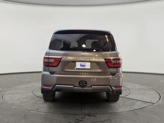 Nissan Patrol Platinum 2024 دبل