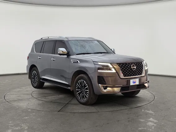 Nissan Patrol Platinum 2024 دبل