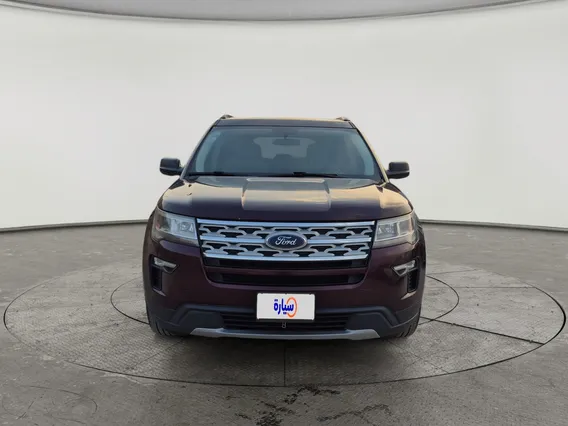 Ford Explorer XLT 2019 دبل