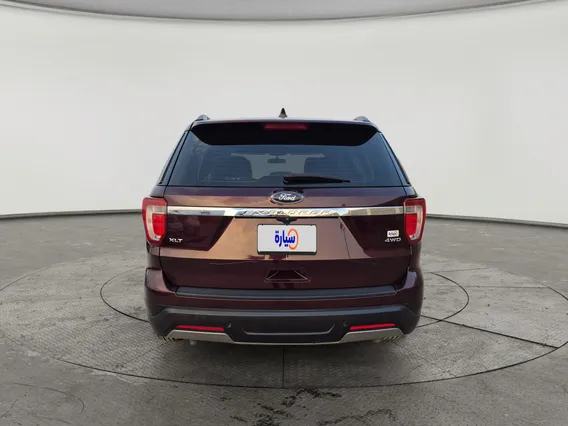 Ford Explorer XLT 2019 دبل