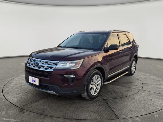 Ford Explorer XLT 2019 دبل