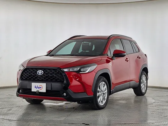 Toyota Corolla Cross XLE 2021 