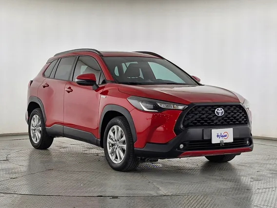 Toyota Corolla Cross XLE 2021 