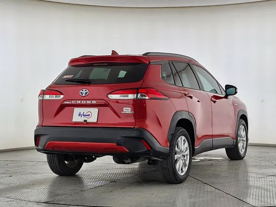 Toyota Corolla Cross XLE 2021 