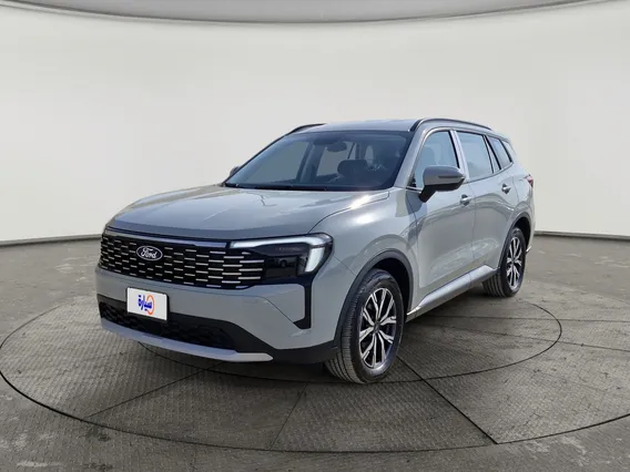 Ford Territory Ambiente 2026 