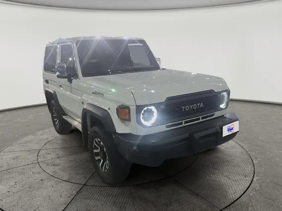 Toyota LAND CRUISER 70 LX 2024 دبل