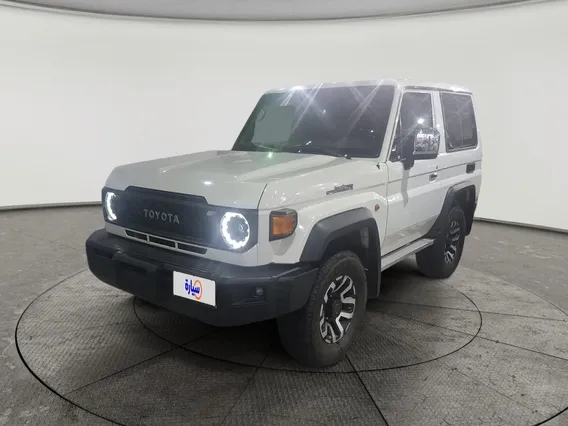 Toyota LAND CRUISER 70 LX 2024 دبل