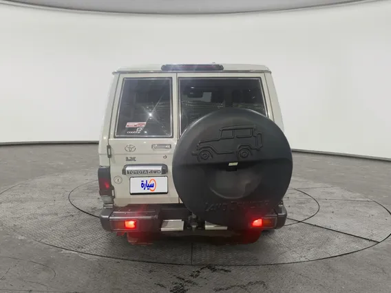 Toyota LAND CRUISER 70 LX 2024 دبل