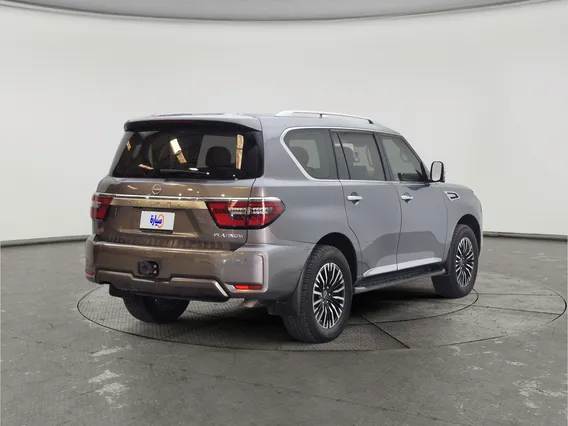 Nissan Patrol Platinum 2023 دبل