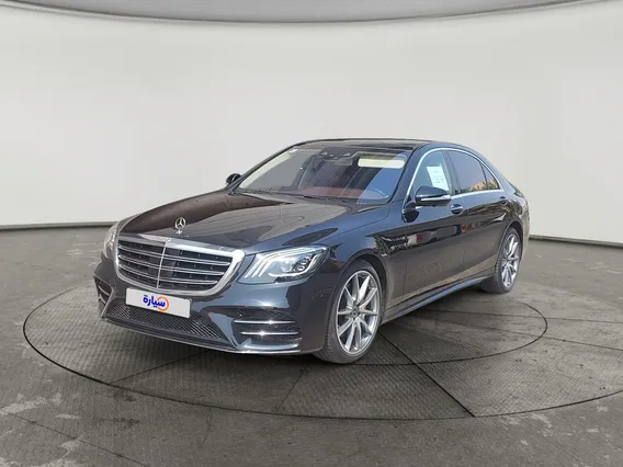 Mercedes S Class 450 2019 