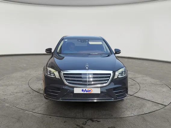 Mercedes S Class 450 2019 