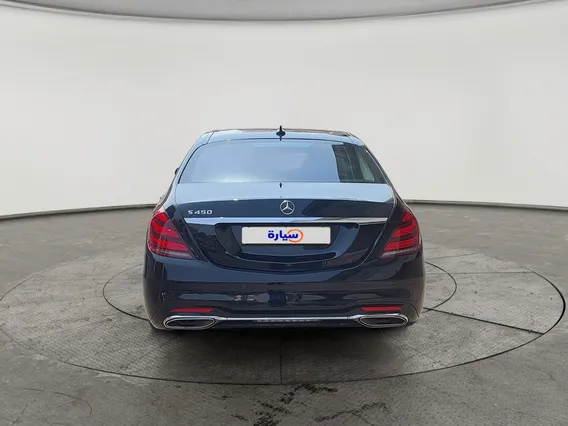 Mercedes S Class 450 2019 